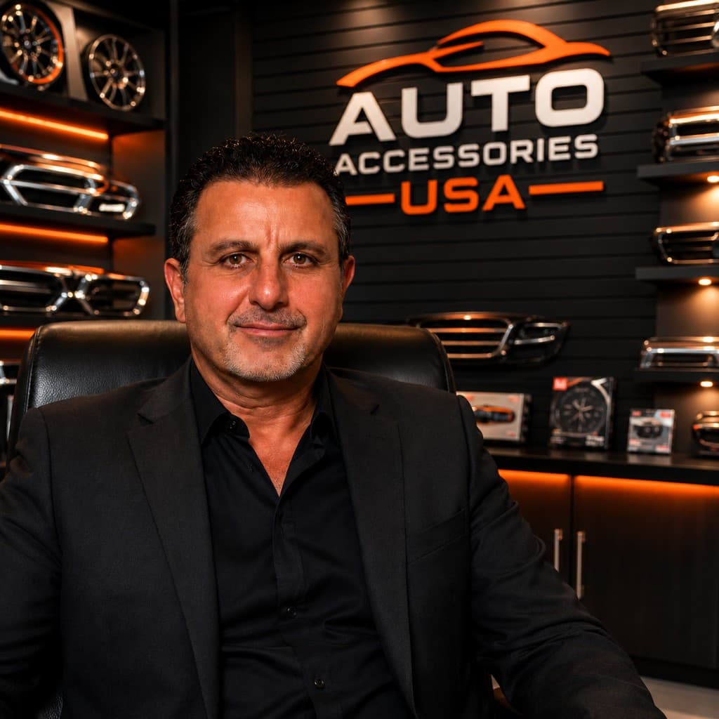 Steve, owner of Auto Accessories USA