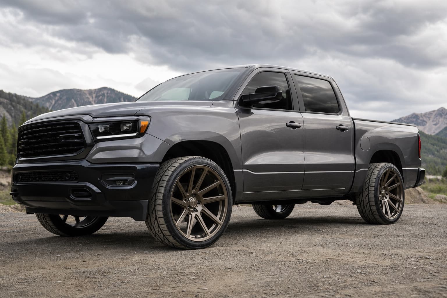 Premium wheel package