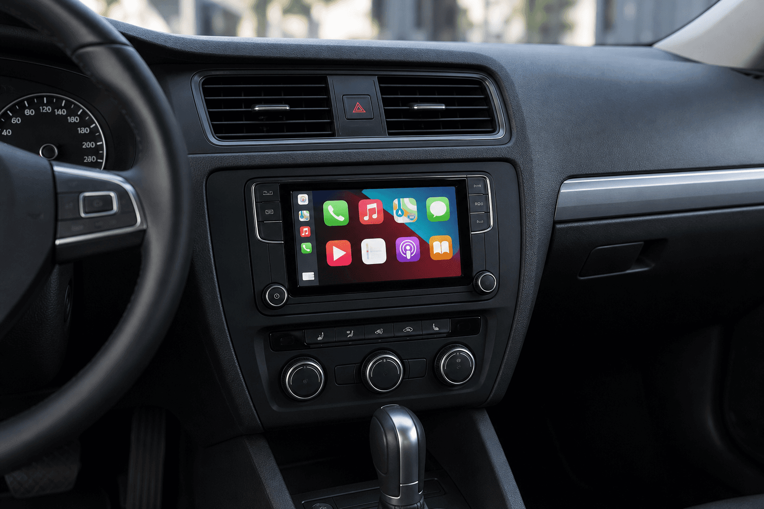 Touchscreen head unit install