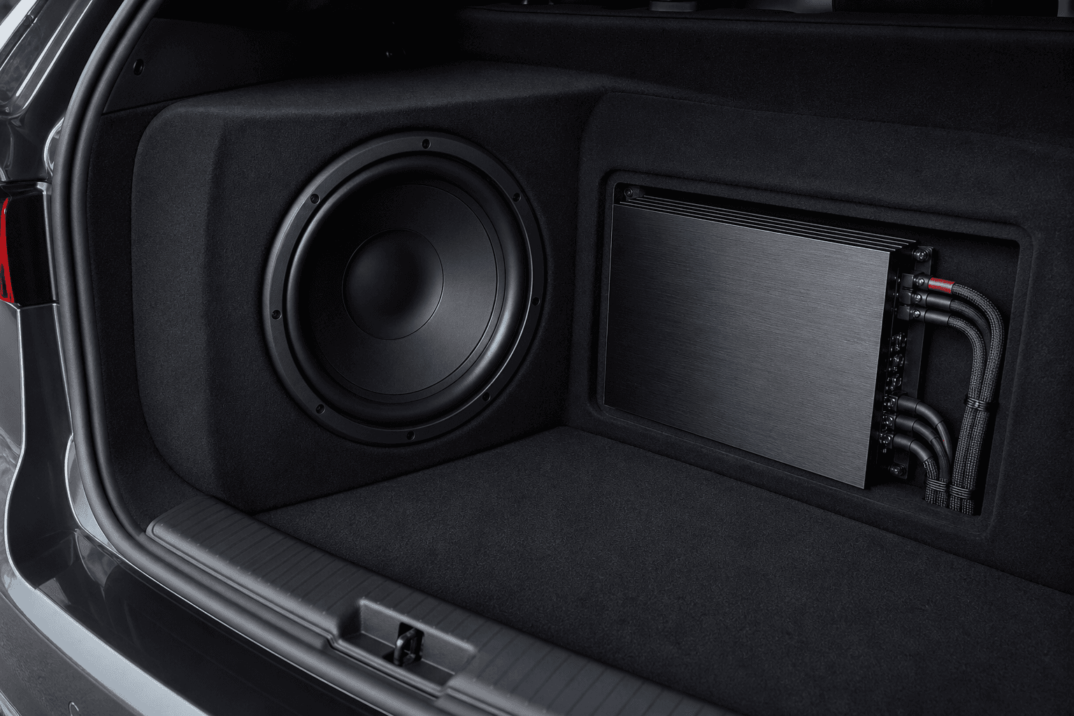 Subwoofer & amplifier install