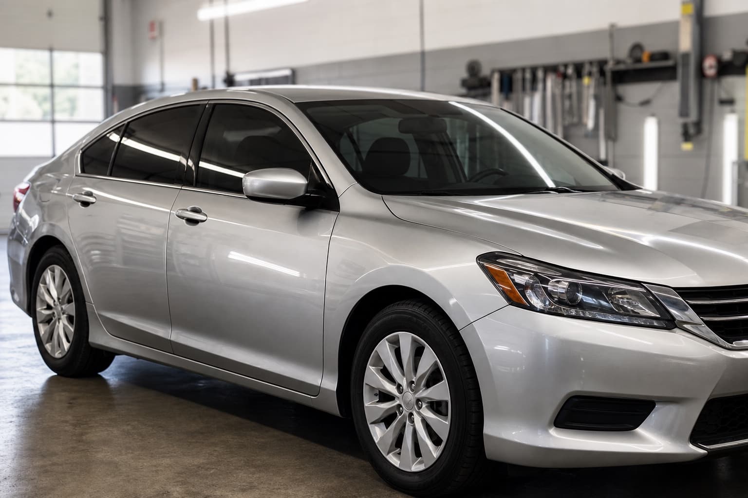 Front window ceramic tint