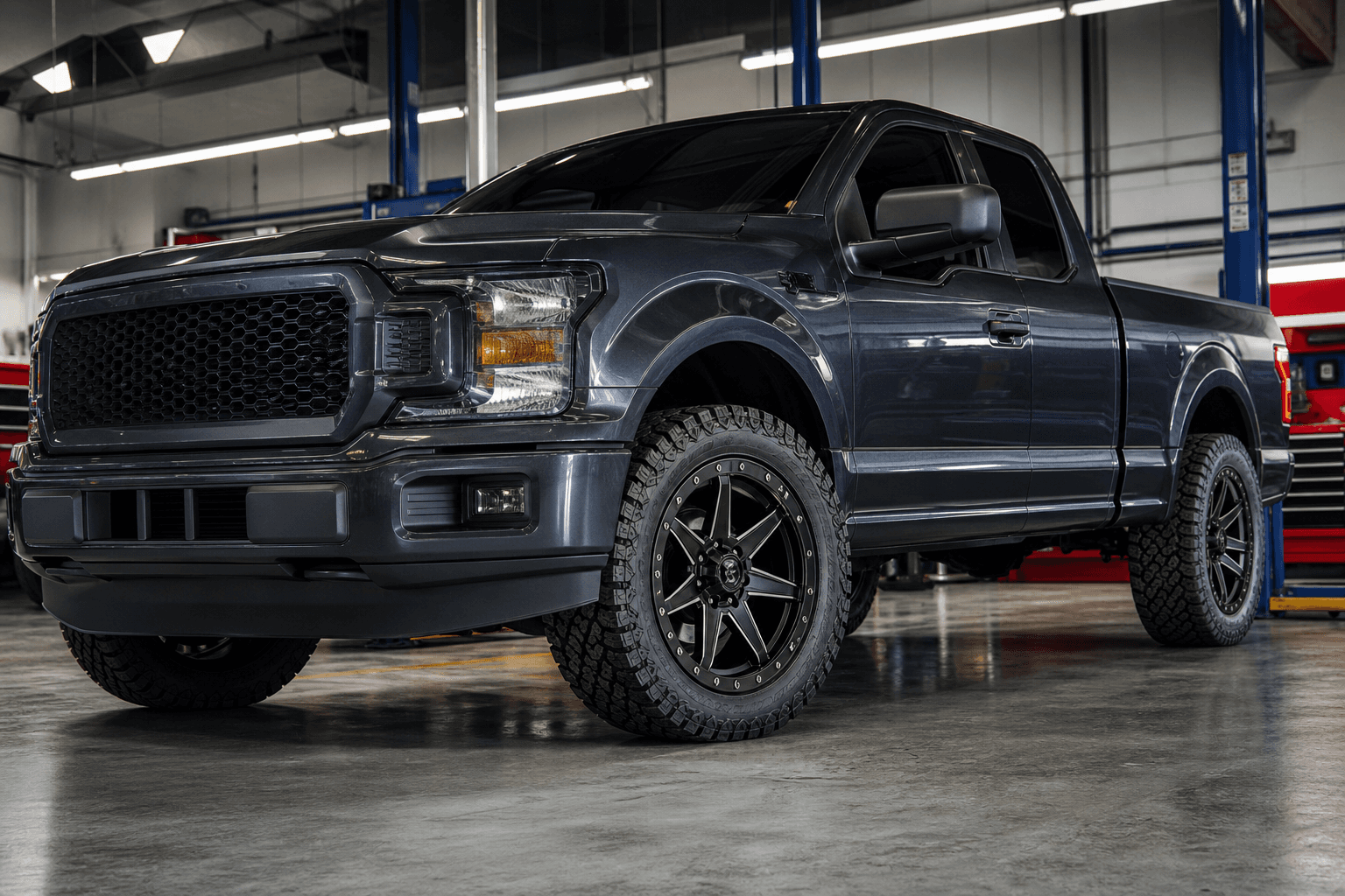 Aftermarket wheel package