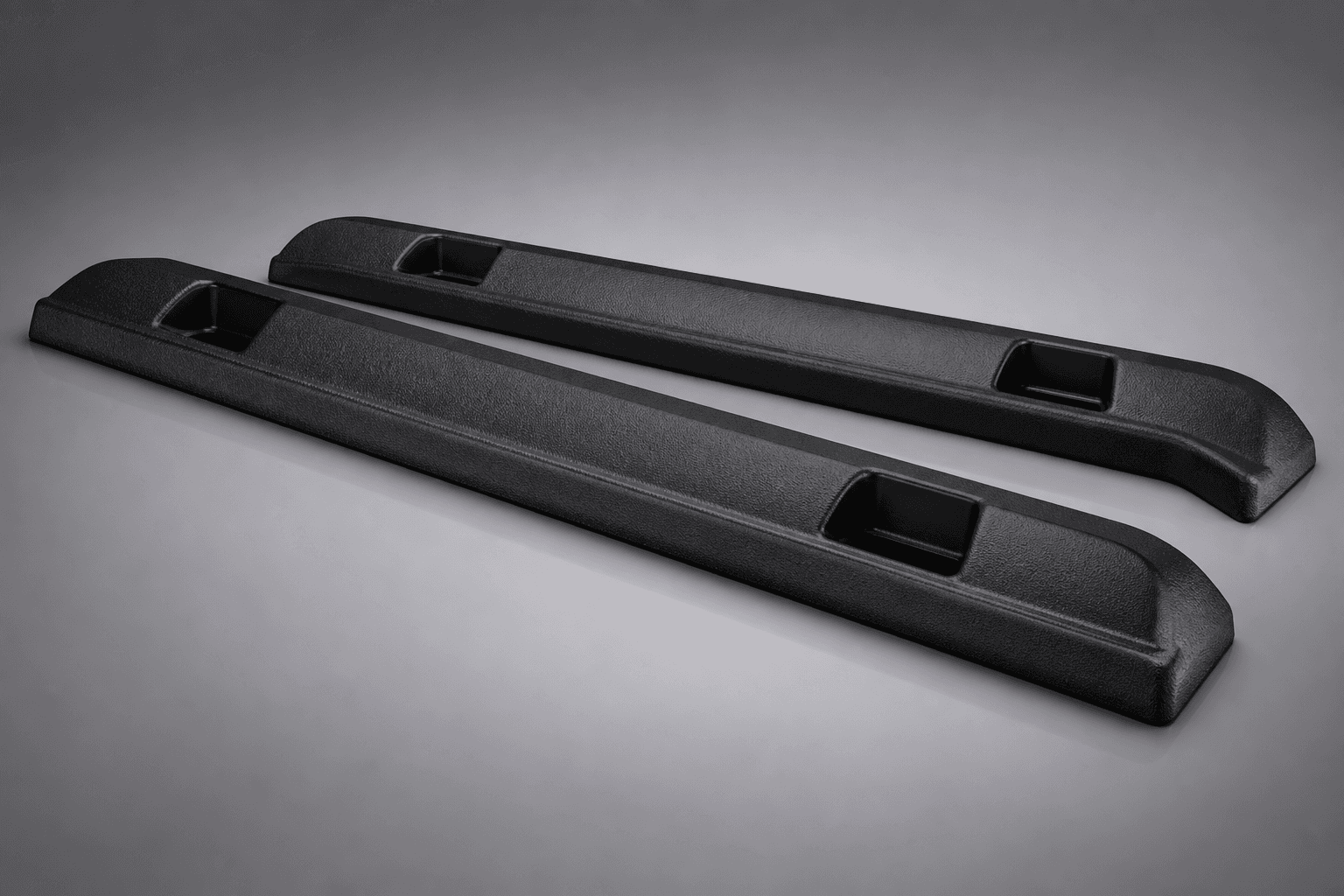 Bed Rail Caps Pair