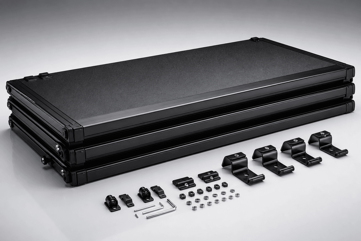 Hard Tri-Fold Tonneau Cover